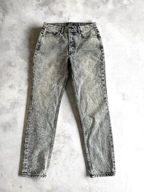 GRLFRND Gray The Karolina Jeans Sizs 29 NEW NWT